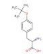 O-tert-Butyl-L-tyrosine (CAS 18822-59-8) - chemical structure image