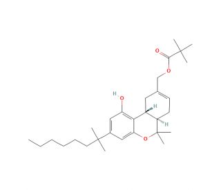 O-tert-Butylcabonyl HU 210 (CAS 113418-02-3) - chemical structure image