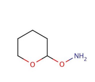 O-(Tetrahydro-2H-pyran-2-yl)hydroxylamine (CAS 6723-30-4) - chemical structure image
