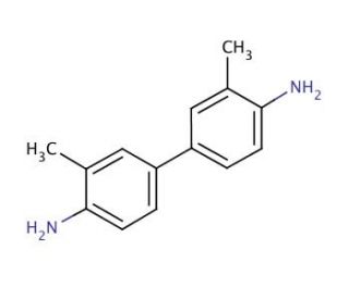 o-Tolidine (CAS 119-93-7) - chemical structure image