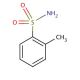 o-Toluenesulfonamide (CAS 88-19-7) - chemical structure image