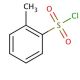 o-Toluenesulfonyl chloride (CAS 133-59-5) - chemical structure image