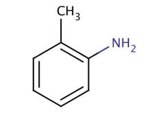 o-Toluidine (CAS 95-53-4) - chemical structure image
