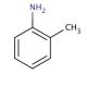 o-Toluidine hydrochloride (CAS 636-21-5) - chemical structure image