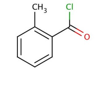 o-Toluoyl chloride (CAS 933-88-0) - chemical structure image