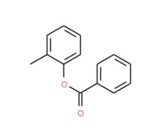 o-Tolyl benzoate (CAS 617-02-7) - chemical structure image