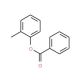 o-Tolyl benzoate (CAS 617-02-7) - chemical structure image