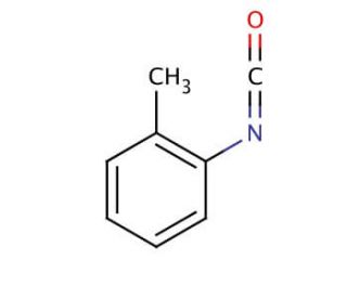 o-Tolyl isocyanate (CAS 614-68-6) - chemical structure image