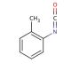 o-Tolyl isocyanate (CAS 614-68-6) - chemical structure image