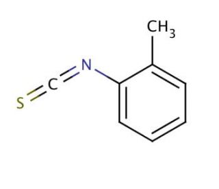o-Tolyl isothiocyanate (CAS 614-69-7) - chemical structure image