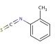 o-Tolyl isothiocyanate (CAS 614-69-7) - chemical structure image