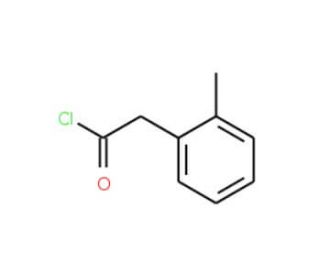 o-Tolylacetyl chloride (CAS 10166-09-3) - chemical structure image