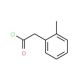 o-Tolylacetyl chloride (CAS 10166-09-3) - chemical structure image