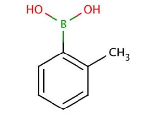 o-Tolylboronic acid (CAS 16419-60-6) - chemical structure image