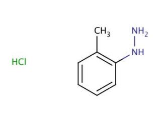 o-Tolylhydrazine hydrochloride (CAS 635-26-7) - chemical structure image