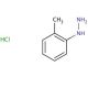 o-Tolylhydrazine hydrochloride (CAS 635-26-7) - chemical structure image