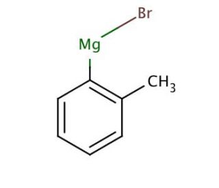 o-Tolylmagnesium bromide solution (CAS 932-31-0) - chemical structure image