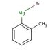 o-Tolylmagnesium bromide solution (CAS 932-31-0) - chemical structure image
