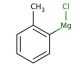 o-Tolylmagnesium chloride solution (CAS 33872-80-9) - chemical structure image