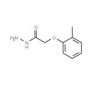 o-Tolyloxy-acetic acid hydrazide (CAS 36304-37-7) - chemical structure image