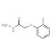o-Tolyloxy-acetic acid hydrazide (CAS 36304-37-7) - chemical structure image