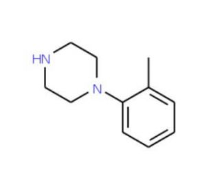 o-Tolylpiperazine (CAS 39512-51-1) - chemical structure image