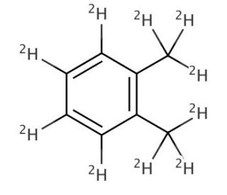 o-Xylene-d10 (CAS 56004-61-6) - chemical structure image