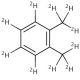 o-Xylene-d10 (CAS 56004-61-6) - chemical structure image
