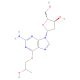 O6-(2-Hydroxypropyl)-2′-deoxyguanosine 的分子结构 O6-(2-Hydroxypropyl)-2′-deoxyguanosine - chemical structure image