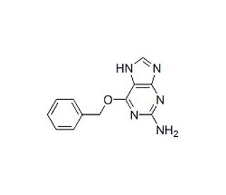 O6-Benzylguanine (CAS 19916-73-5) - chemical structure image