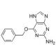 O6-Benzylguanine (CAS 19916-73-5) - chemical structure image