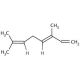 Ocimene (CAS 13877-91-3) - chemical structure image