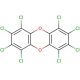 Octachlorodibenzo-p-dioxin (CAS 3268-87-9) - chemical structure image