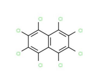 Octachloronaphthalene (CAS 2234-13-1) - chemical structure image