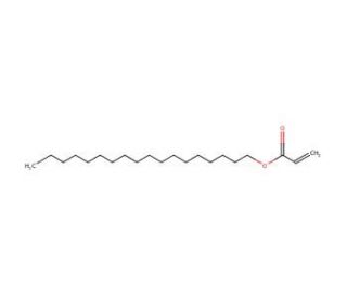 Octadecyl acrylate (CAS 4813-57-4) - chemical structure image
