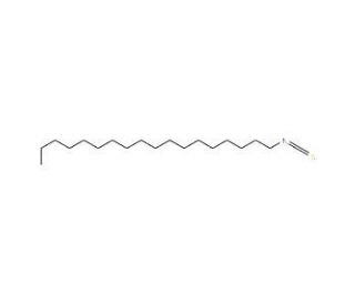 Octadecyl isothiocyanate (CAS 2877-26-1) - chemical structure image