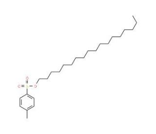 Octadecyl p-Toluenesulfonate (CAS 3386-32-1) - chemical structure image