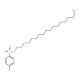 Octadecyl p-Toluenesulfonate (CAS 3386-32-1) - chemical structure image