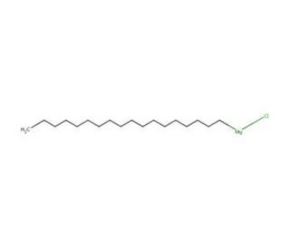 Octadecylmagnesium chloride solution (CAS 116980-66-6) - chemical structure image