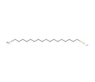 Octadecylsilane (CAS 18623-11-5) - chemical structure image