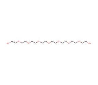 Octaethylene glycol (CAS 5117-19-1) - chemical structure image