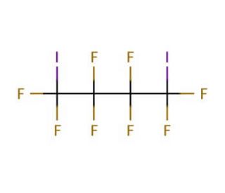 Octafluoro-1,4-diiodobutane (CAS 375-50-8) - chemical structure image