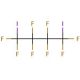 Octafluoro-1,4-diiodobutane (CAS 375-50-8) - chemical structure image