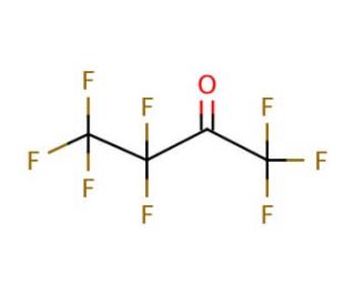 Octafluoro-2-butanone (CAS 337-20-2) - chemical structure image
