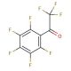 Octafluoroacetophenone (CAS 652-22-2) - chemical structure image