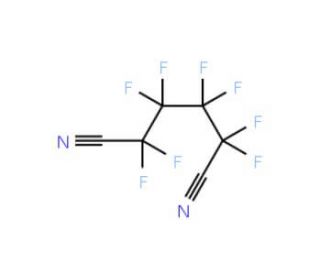 Octafluorohexane-1,6-dinitrile (CAS 376-53-4) - chemical structure image