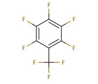 Octafluorotoluene (CAS 434-64-0) - chemical structure image