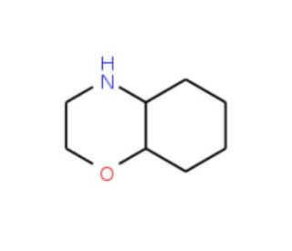 Octahydro-2H-1,4-benzoxazine (CAS 52769-11-6) - chemical structure image