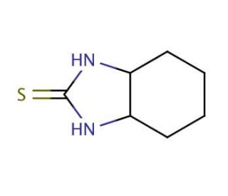 Octahydro-2H-benzimidazole-2-thione (CAS 30086-64-7) - chemical structure image