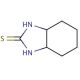 Octahydro-2H-benzimidazole-2-thione (CAS 30086-64-7) - chemical structure image